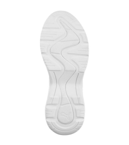 Puma Cilia Wedge White-Puma White-Puma Silver 393915-02 (PU585-b) bateliai