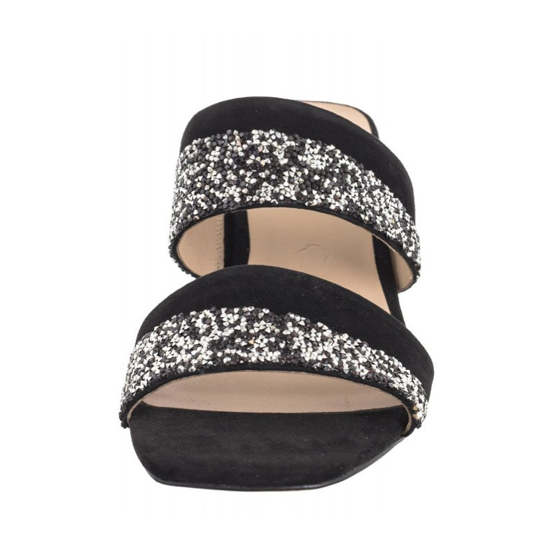 Caprice Czarne 9-27209-42 004 Black Suede (CP409-a) bateliai