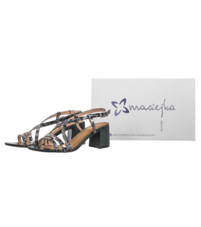 Maciejka Ciemne Zielone 06653-09/00-0 (MA1200-a) sandalai