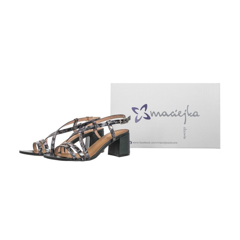 Maciejka Ciemne Zielone 06653-09/00-0 (MA1200-a) sandalai