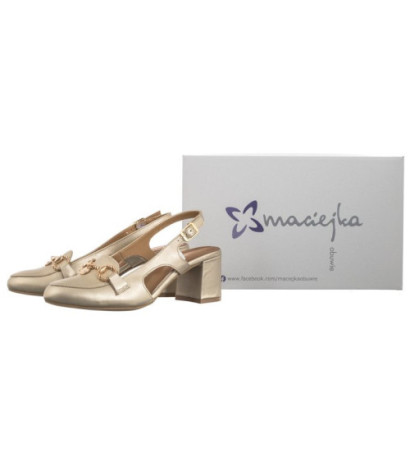 Maciejka Złote 06419-25/00-1 (MA1201-a) sandalai