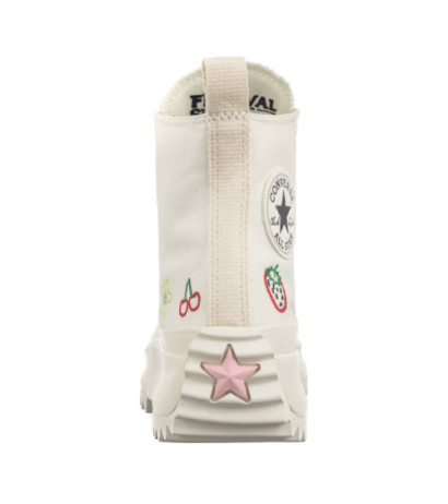Converse Run Star Hike Hi Egret/Egret/Sunrise Pink A03560C (CO679-a) bateliai