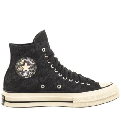 Converse Chuck 70 Hi Black/Egret/Black A07998C (CO681-a) bateliai