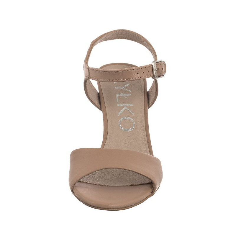 Ryłko Beżowe T8G03___ _3NZ (RY845-a) sandalai