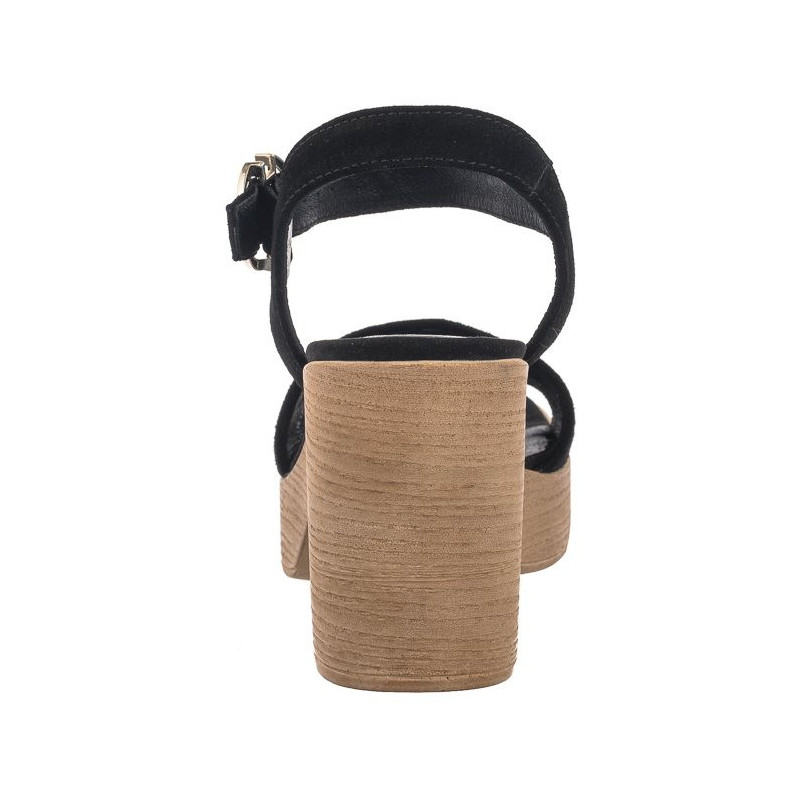 Ryłko Czarne 6TF96_Y_ _YZ1 (RY855-a) sandalai