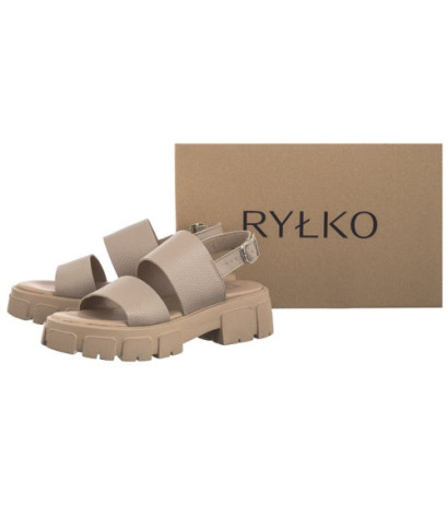 Ryłko Beżowe 1IF86_W1 _2TE (RY858-a) sandalai