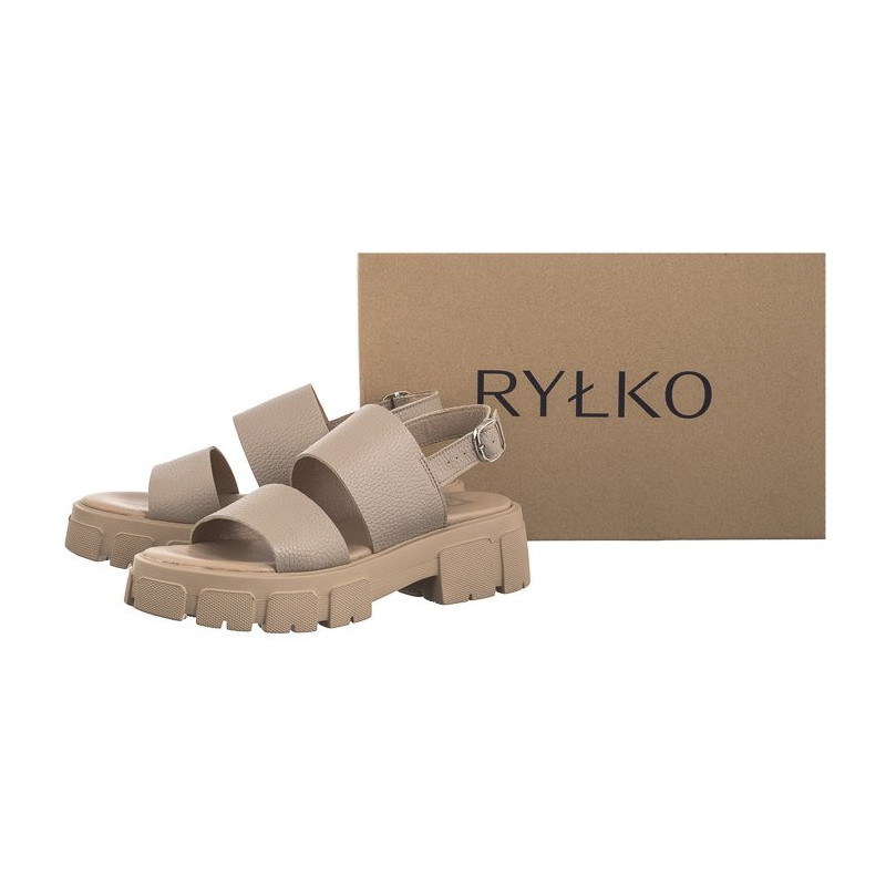 Ryłko Beżowe 1IF86_W1 _2TE (RY858-a) sandalai
