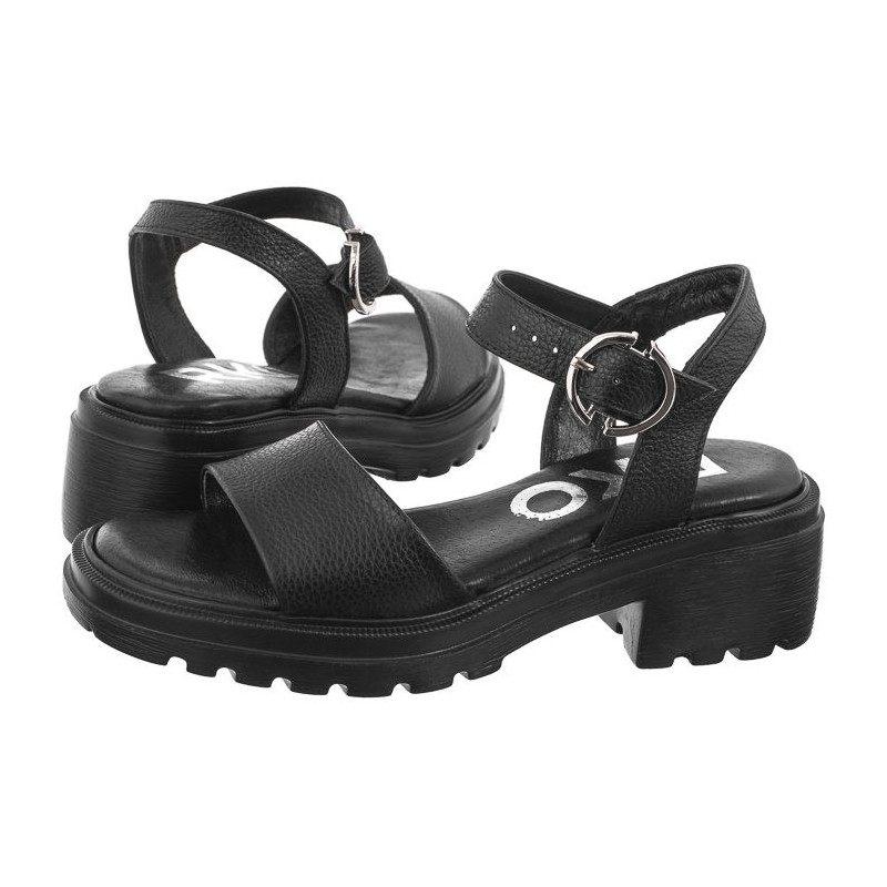 Ryłko Czarne 3MF85_Y_ _9SC (RY856-b) sandalai