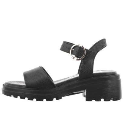 Ryłko Czarne 3MF85_Y_ _9SC (RY856-b) sandalai