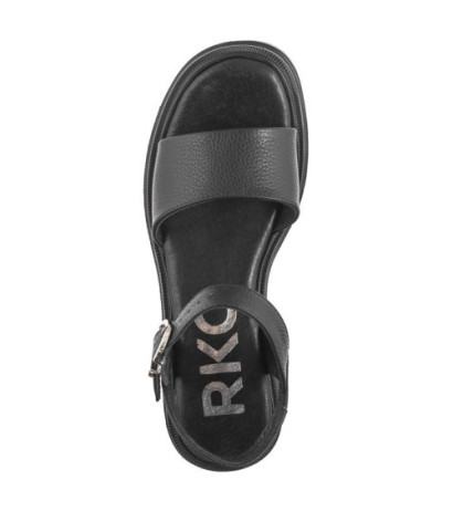 Ryłko Czarne 3MF85_Y_ _9SC (RY856-b) sandalai
