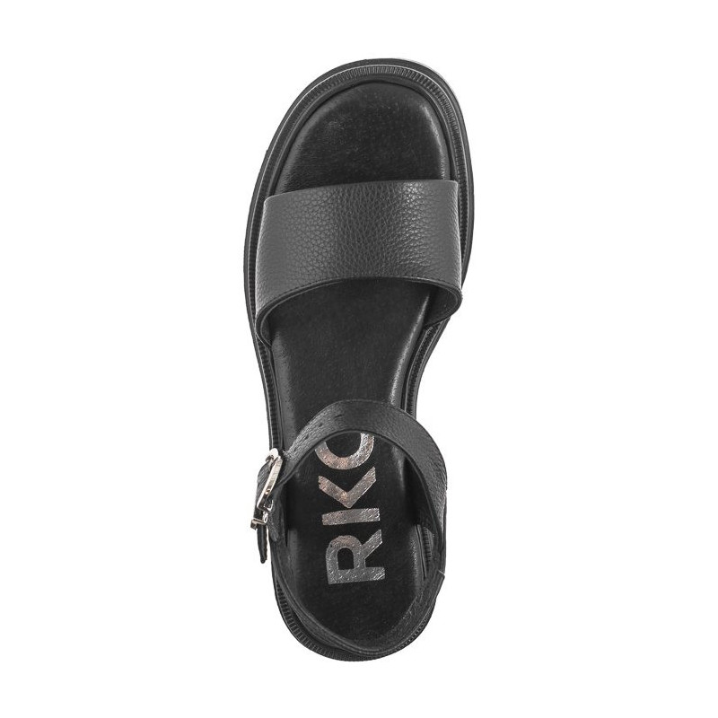 Ryłko Czarne 3MF85_Y_ _9SC (RY856-b) sandalai