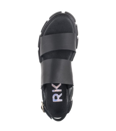 Ryłko Czarne 1IF86_W1 _FB7 (RY858-b) sandalai