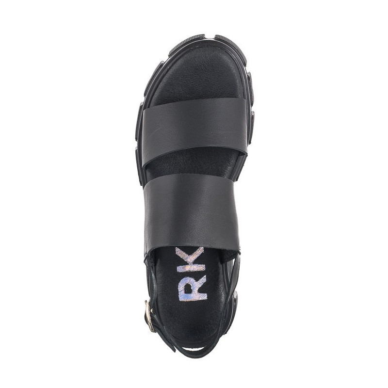 Ryłko Czarne 1IF86_W1 _FB7 (RY858-b) sandalai