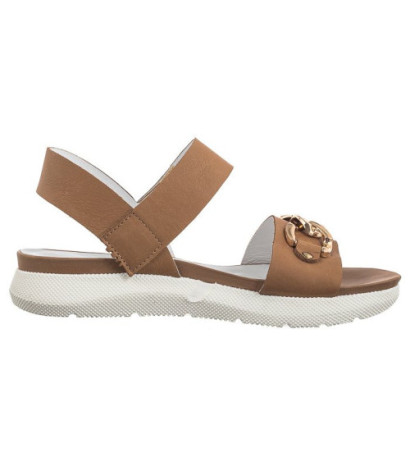 Nessi Brązowe 23438 (NE378-a) sandalai
