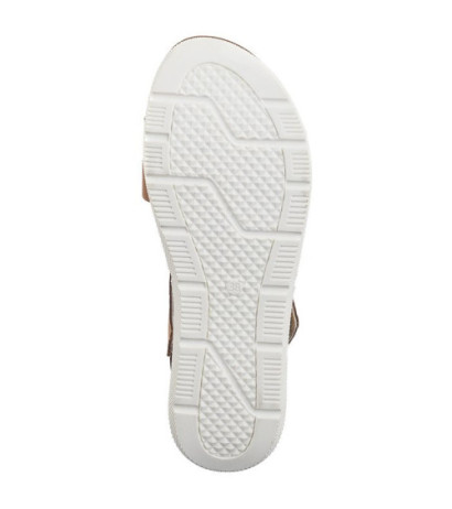 Nessi Brązowe 23438 (NE378-a) sandalai