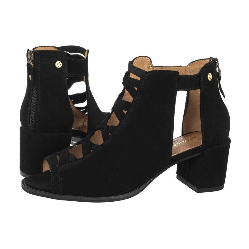 Maciejka Czarne 06456-01/00-5 (MA1203-a) bateliai