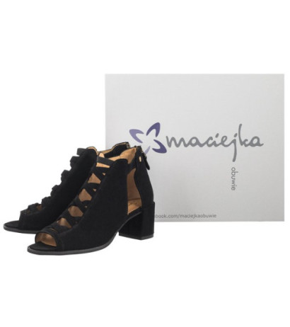Maciejka Czarne 06456-01/00-5 (MA1203-a) sandalai