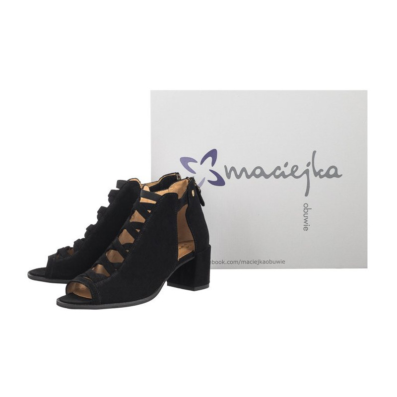 Maciejka Czarne 06456-01/00-5 (MA1203-a) sandalai