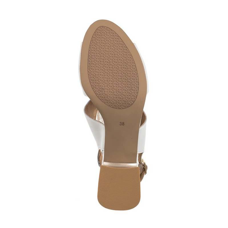 Maciejka Białe 06566-11/00-5 (MA1204-a) sandalai