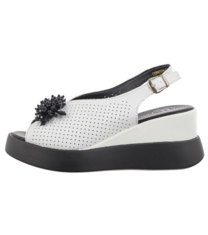 Filippo Białe DS6078/24 WH (FO94-a) sandalai