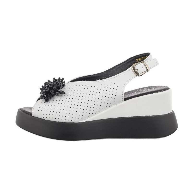 Filippo Białe DS6078/24 WH (FO94-a) sandalai