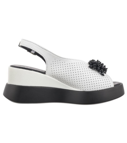 Filippo Białe DS6078/24 WH (FO94-a) sandalai