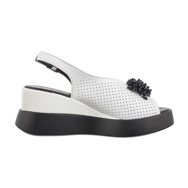 Filippo Białe DS6078/24 WH (FO94-a) sandalai