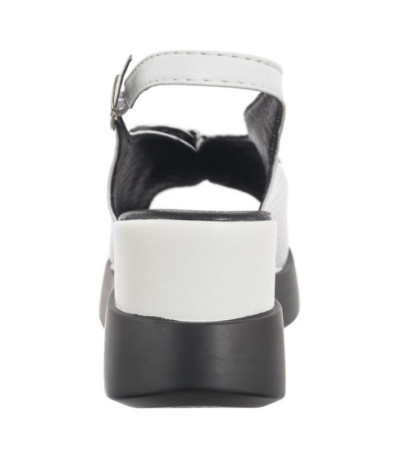 Filippo Białe DS6078/24 WH (FO94-a) sandalai