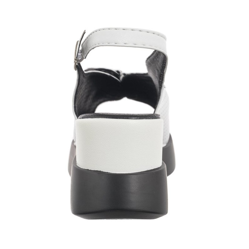 Filippo Białe DS6078/24 WH (FO94-a) sandalai