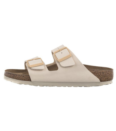 Birkenstock Arizona BS Eggshell 1027339 (BK260-c) Moteriški batai/šlepetės