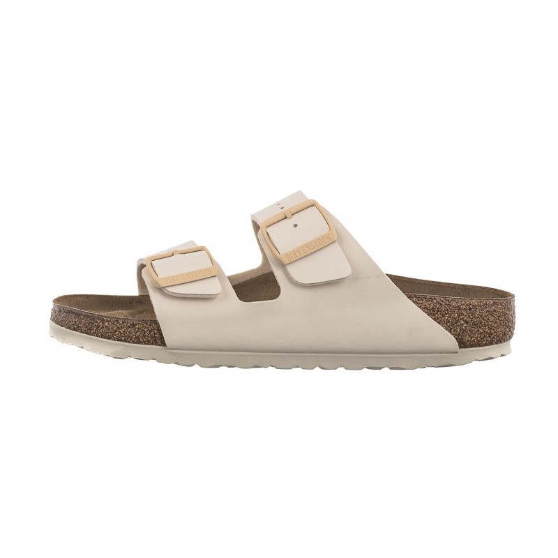 Birkenstock Arizona BS Eggshell 1027339 (BK260-c) Moteriški batai/šlepetės