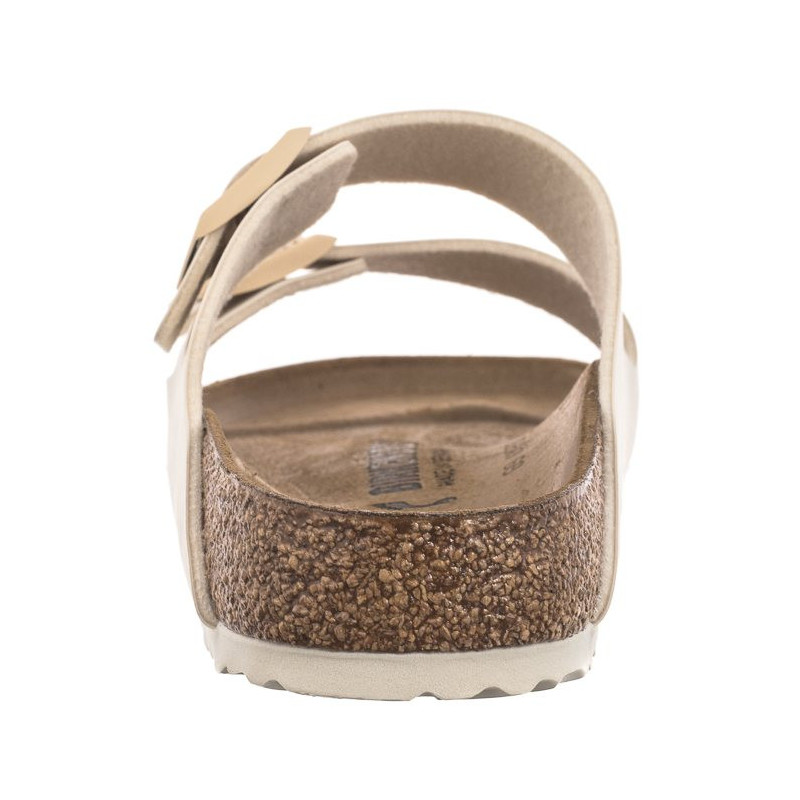 Birkenstock Arizona BS Eggshell 1027339 (BK260-c) Moteriški batai/šlepetės