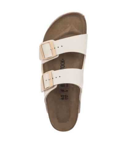 Birkenstock Arizona BS Eggshell 1027339 (BK260-c) Moteriški batai/šlepetės
