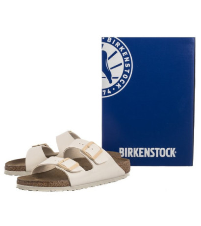 Birkenstock Arizona BS Eggshell 1027339 (BK260-c) Moteriški batai/šlepetės