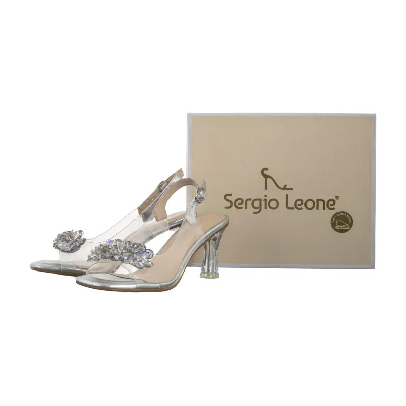 Sergio Leone Srebrne SK 045 (SL521-b) aukštakulniai