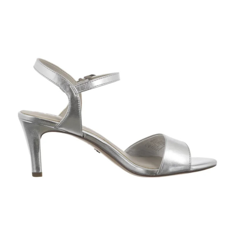 Tamaris Srebrne 1-28008-42 941 Silver (TM495-b) aukštakulniai