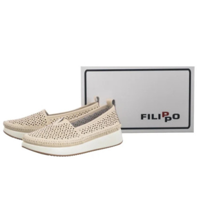 Filippo Beżowe DP4555/25 BE (FO92-b) batai