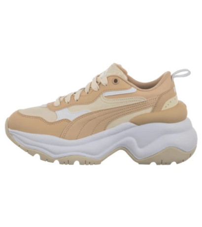 Puma Cilia Wedge Alpine Snow-Light Sand-White 393915-12 (PU585-c) bateliai