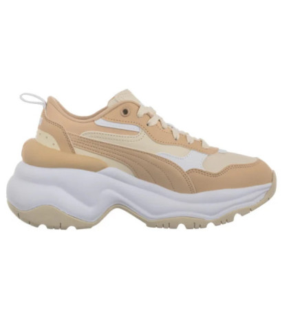 Puma Cilia Wedge Alpine Snow-Light Sand-White 393915-12 (PU585-c) bateliai