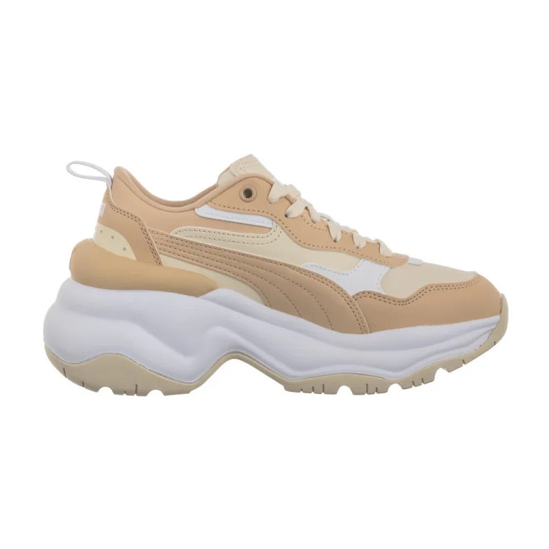 Puma Cilia Wedge Alpine Snow-Light Sand-White 393915-12 (PU585-c) bateliai