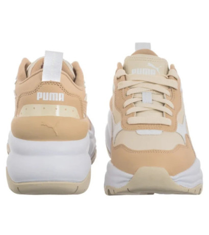 Puma Cilia Wedge Alpine Snow-Light Sand-White 393915-12 (PU585-c) bateliai