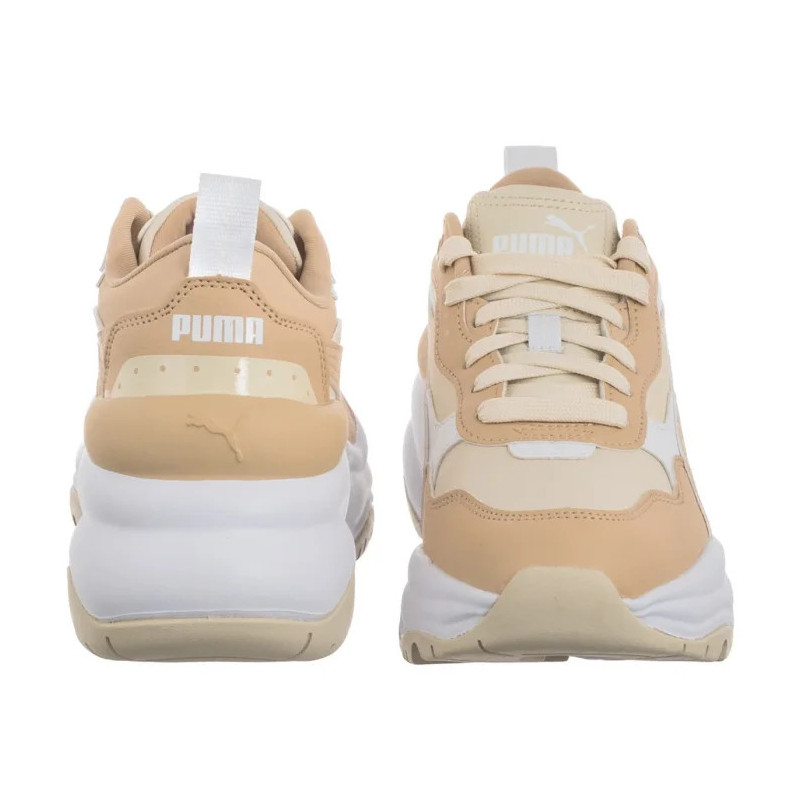 Puma Cilia Wedge Alpine Snow-Light Sand-White 393915-12 (PU585-c) bateliai