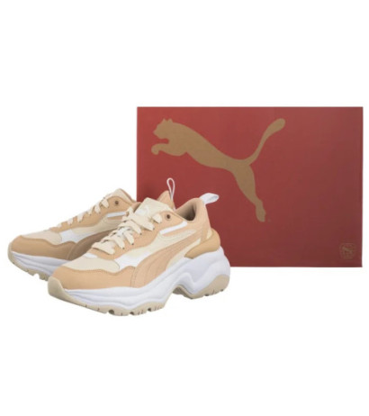 Puma Cilia Wedge Alpine Snow-Light Sand-White 393915-12 (PU585-c) bateliai