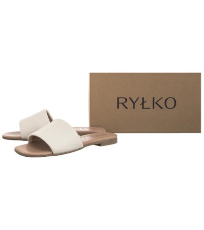 Ryłko Kremowe 0AGH2_V_ _2TS (RY852-c) Moteriški batai/šlepetės
