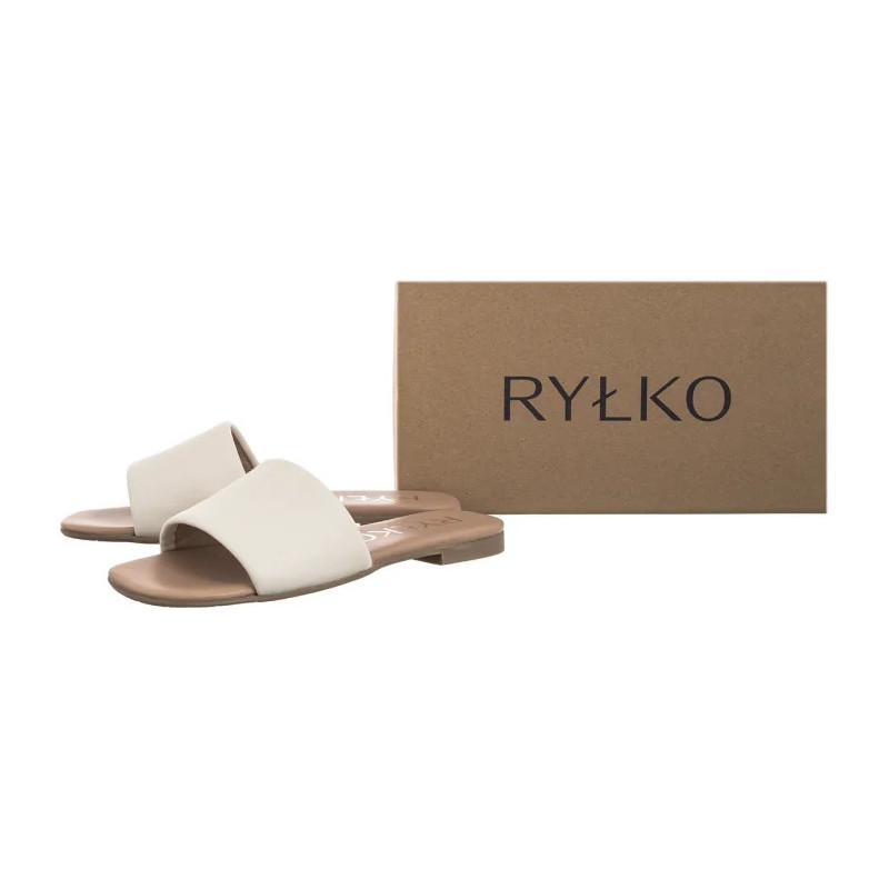 Ryłko Kremowe 0AGH2_V_ _2TS (RY852-c) Moteriški batai/šlepetės