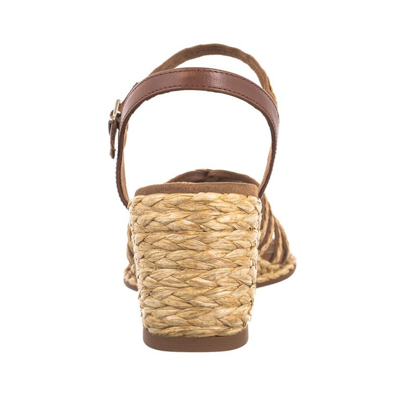 Caprice Brązowe 9-28304-42 308 Bast/Cognac (CP411-a) batai