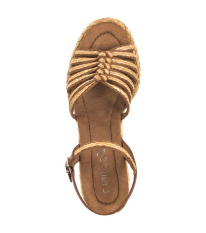 Caprice Brązowe 9-28304-42 308 Bast/Cognac (CP411-a) batai