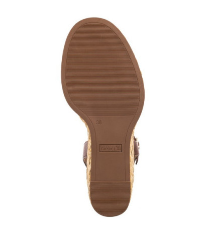 Caprice Brązowe 9-28304-42 308 Bast/Cognac (CP411-a)