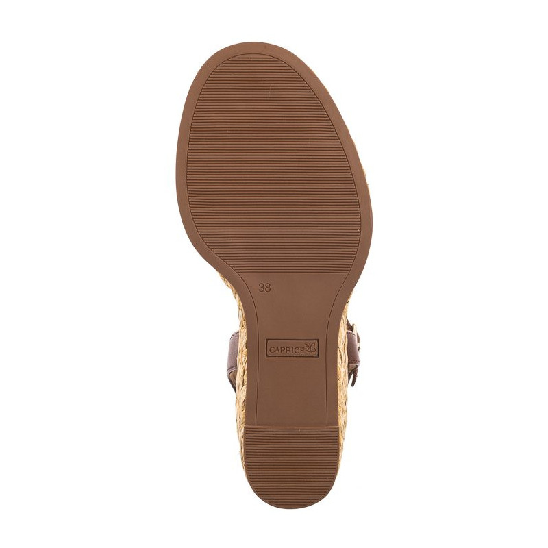 Caprice Brązowe 9-28304-42 308 Bast/Cognac (CP411-a)