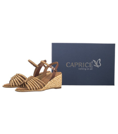 Caprice Brązowe 9-28304-42 308 Bast/Cognac (CP411-a)